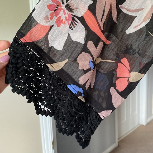 Shear kimono shawl from Torrid - Picture 4 of 8